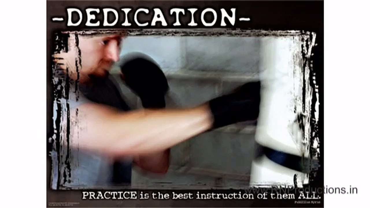 Hard work never fails