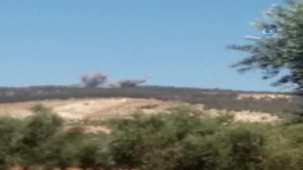 Türk Askeri, Bersaya'da Pyd Hedeflerini Bombaladı