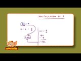 Easy way to multiply any number by 9 - Math Trick