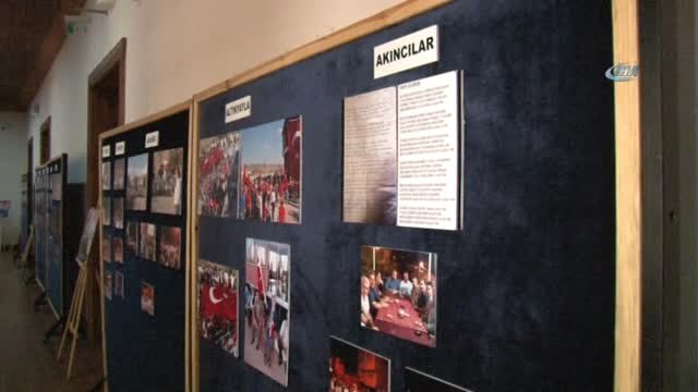 Tarihi Binada 15 Temmuz Fotoğraf Sergisi Açıldı