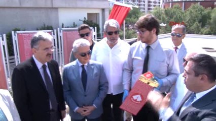 Izmir 15 Temmuz Şehitlerinin Adları 30 Bin Metre Yüksekliğe Gönderildi