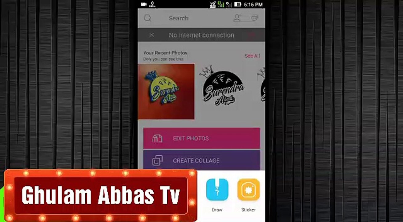 How to Make Brand Logo Design  picsart logo design tutorial  membuat logo