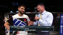 Fight Night Vancouver: Demian Maia & Carlos Condit Octagon Interview