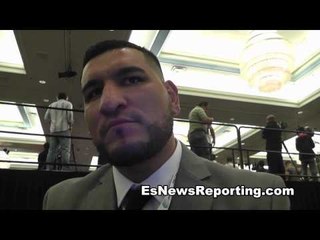 funny video : chris arreola calls out klitschko talks canelo pacquiao