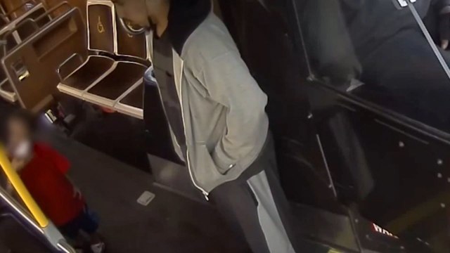 Milwaukee bus driver finds lost two-year-old boy