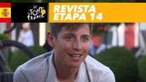 Revista: Esteban Chaves - Etapa 14 - Tour de France 2017