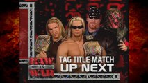 The Undertaker & Kane vs Edge & Christian Tag Titles Match 7/3/00
