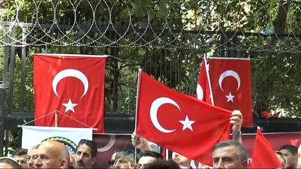 15 Temmuz Şehidi Acıbadem Muhtarı Mete Sertbaş, Şehit Düştüğü Yerde Anıldı