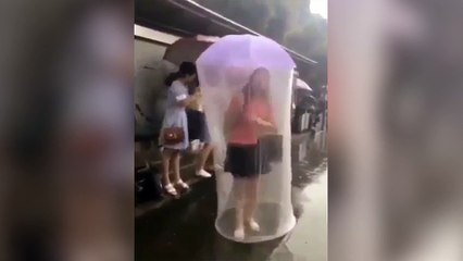 Un parapluie nouvel génération !