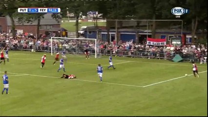 Nicolai Jörgensen second Goal HD - Sdc Putten 0 - 6 Feyenoord - 15.07.2017 (Full Replay)