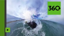 Kitesurf à 360 : profitez des vagues en Croatie
