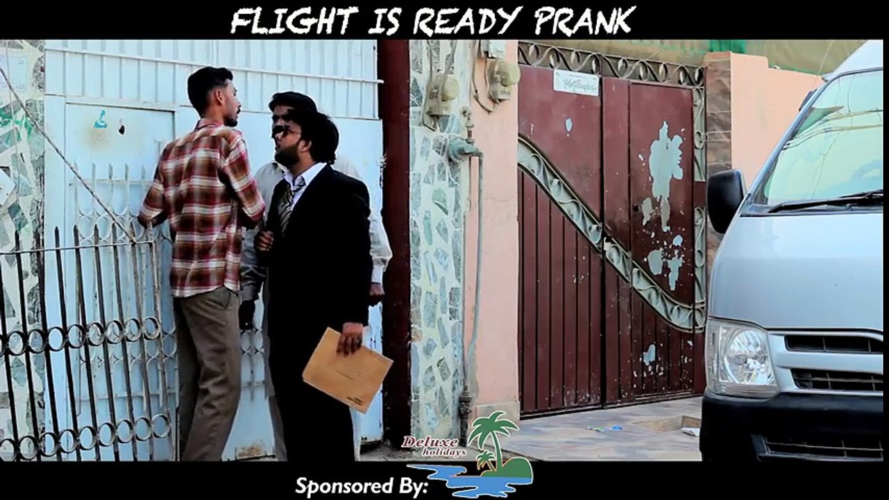 Airport Sending Prank   Flight is Ready By Nadir Ali in P4 Pakao