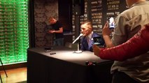 Conor McGregor answers/questions | London Press Conference