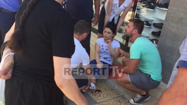 Report TV - Shkodër, atentat të riut,plagosen 3 persona. Ja motivi dhe emrat