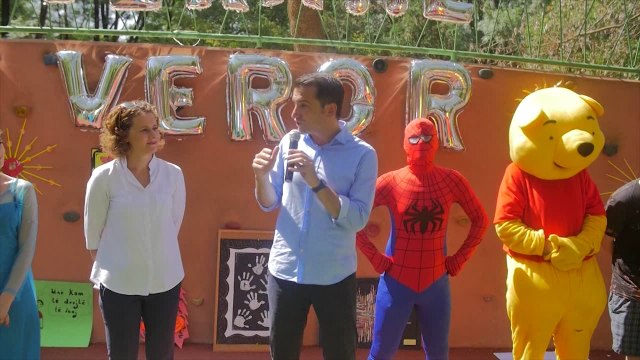 BASHKIA E TIRANES OFRON KAMPE VERORE PER FEMIJET, PERFITOJNE TE VEGJELITG NGA SHTRESAT NE NEVOJE LAJ