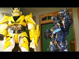 Resah Terus Menganggur, Pemuda Desa Buat Robot Transformers - NET5
