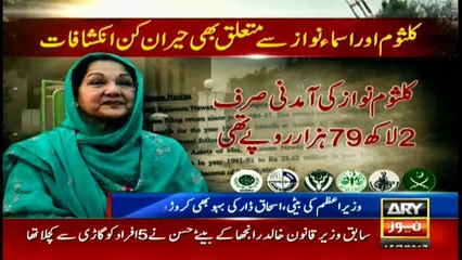 Shocking revelations regarding Kulsoom and Asma Nawaz