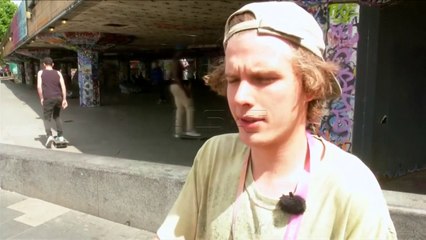 Skatebord nga riciklimi i qeseve plastike