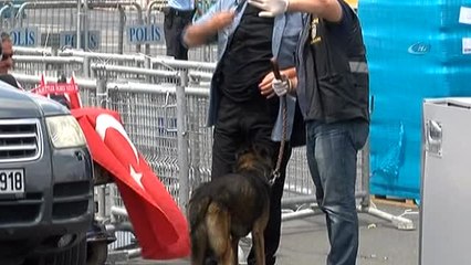 15 Temmuz Köprüsü'nde Etkinlik Alanında Bomba Araması Yapıldı