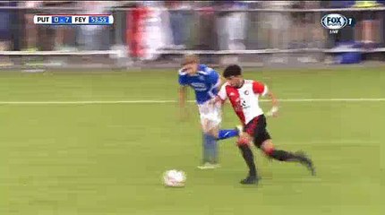 Goal HD - Putten 0-8 Feyenoord 15.07.2017