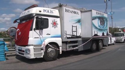 15 Temmuz Şehitler Köprüsü Mobese Tırı Kuş Uçurtmuyor