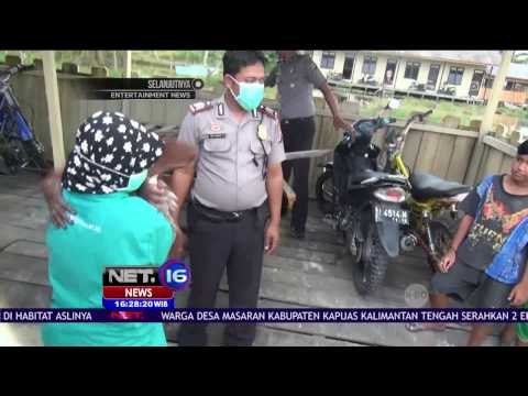 Edukasi Yang Dilakukan Membuat Warga Menyerahkan 2 Ekor Orangutan - NET 16