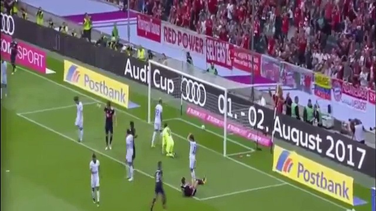 Robert Lewandowski Goal - Bayern Munich vs Hoffenheim 1-0