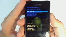 Samsung Galaxy S2 GT-I9100 - hard reset, fory reset