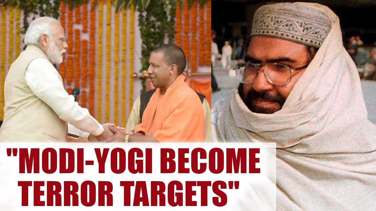 PM Modi & Yogi Adityanath being targeted by Jaish-E-Mohammad | Oneindia news