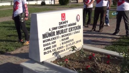 15 Temmuz Şehitlerini Anmak İçin Yıldız Dağı'na Tırmandılar