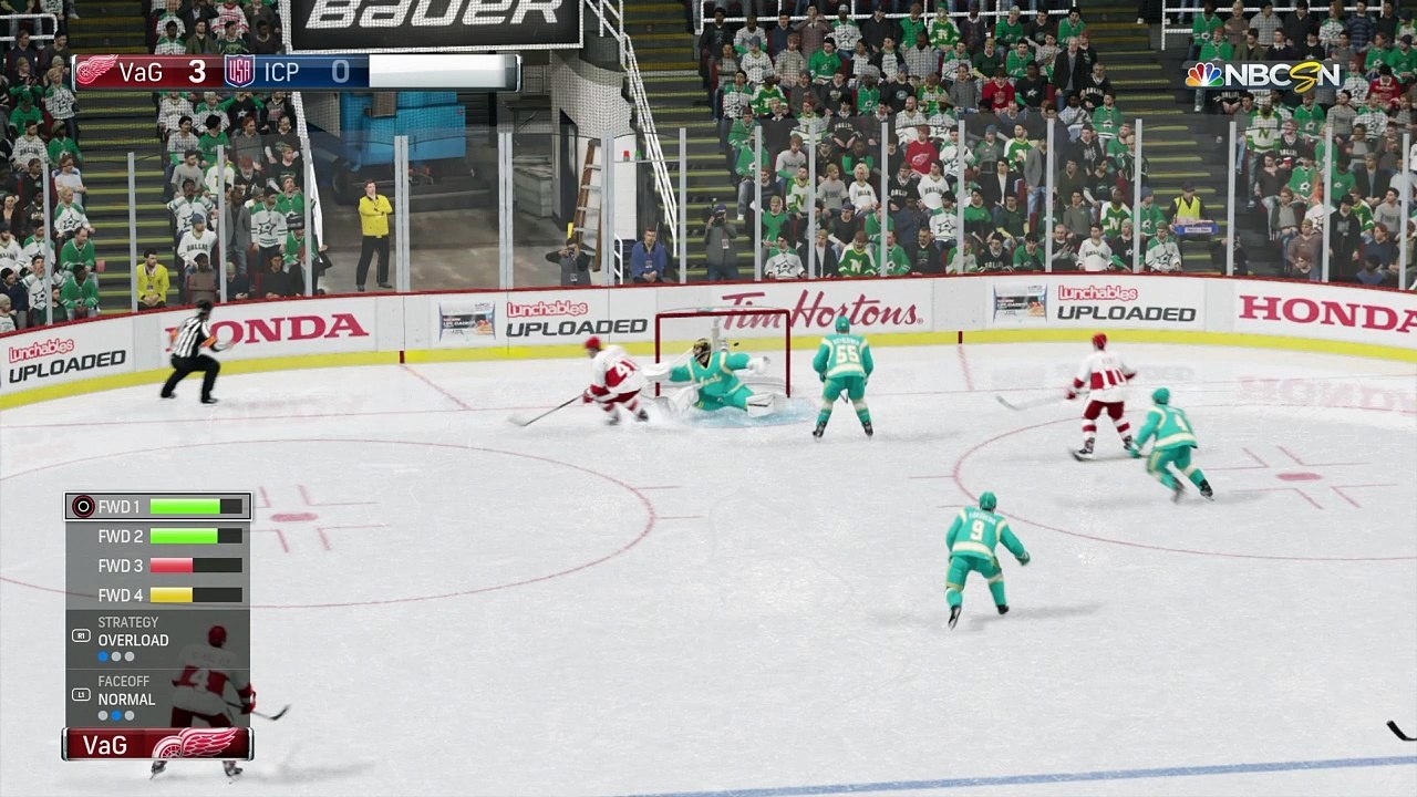 Live Ranked Playoff Game