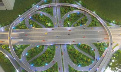 Pengerjaan Simpang Susun Semanggi Masuk Tahap Akhir