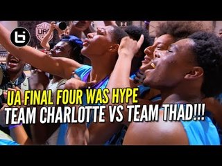 Basketball Gets Hype In The Dirty South! UA Final Four Showdown