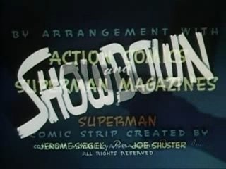 Superman (Clasico Animacion) [1939] INTRO