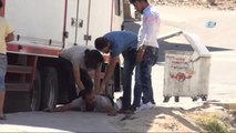Gaziantep'te El Bombalı Saldırgan Paniği
