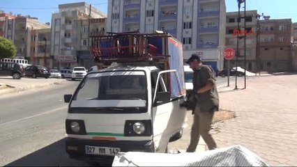 Gaziantep'te 'El Bombası' Paniği