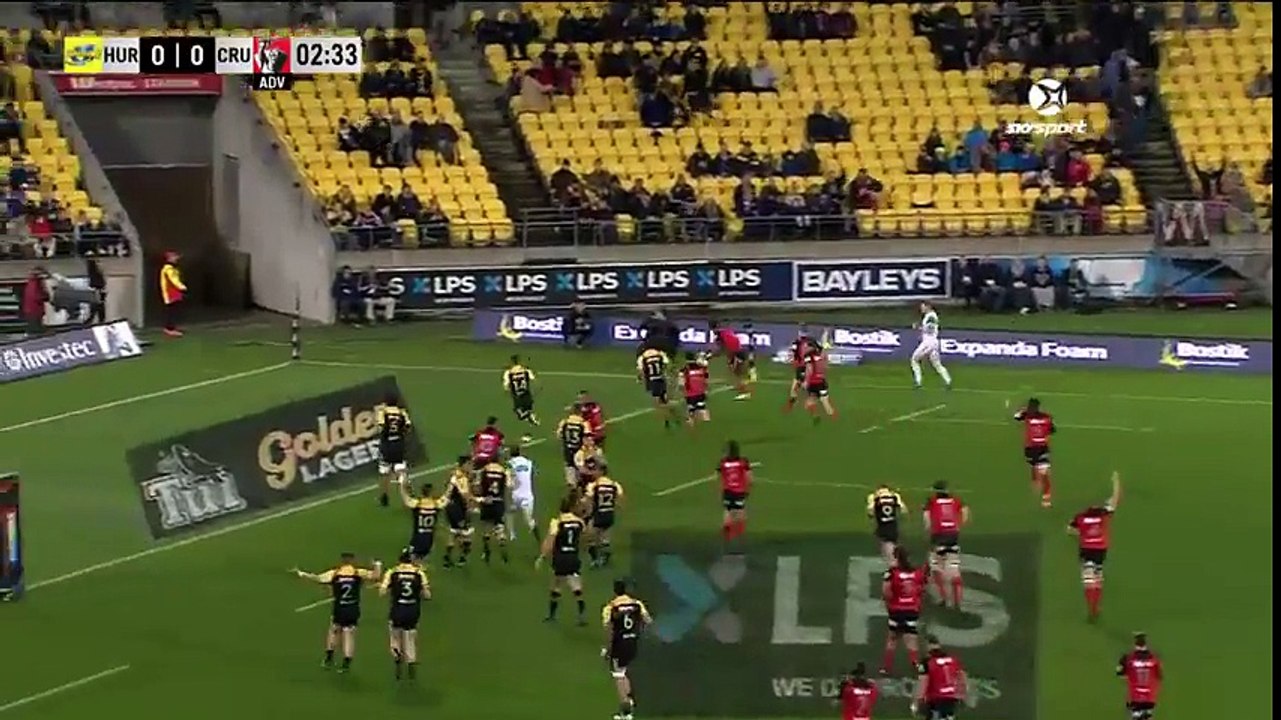 Les Crusaders battus après 14 victoires de rang