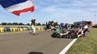 Coup d'envoi des 24 heures anglaises de karting