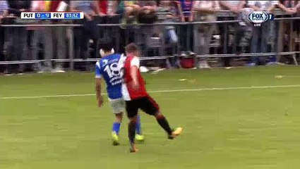 Goal HD - Putten 1-9 Feyenoord 15.07.2017