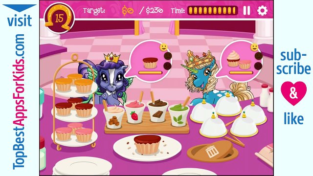 Filly Cupcake Shop ☆Free App for Girls - Best Apps Kids ✔Android ✔iOS