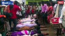 Tradite e cuditshme ne Indi, femrat lejojne burrat qe ti shkelin me kembe ne menyre qe te ngelin me barre (360video)