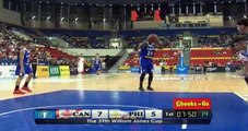 Gilas Pilipinas vs Canada - 1st Quarter (39th Jone Cup) July 15,2017