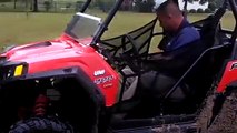 A buddy of mine and his new toy - Polaris RZR XP 900
