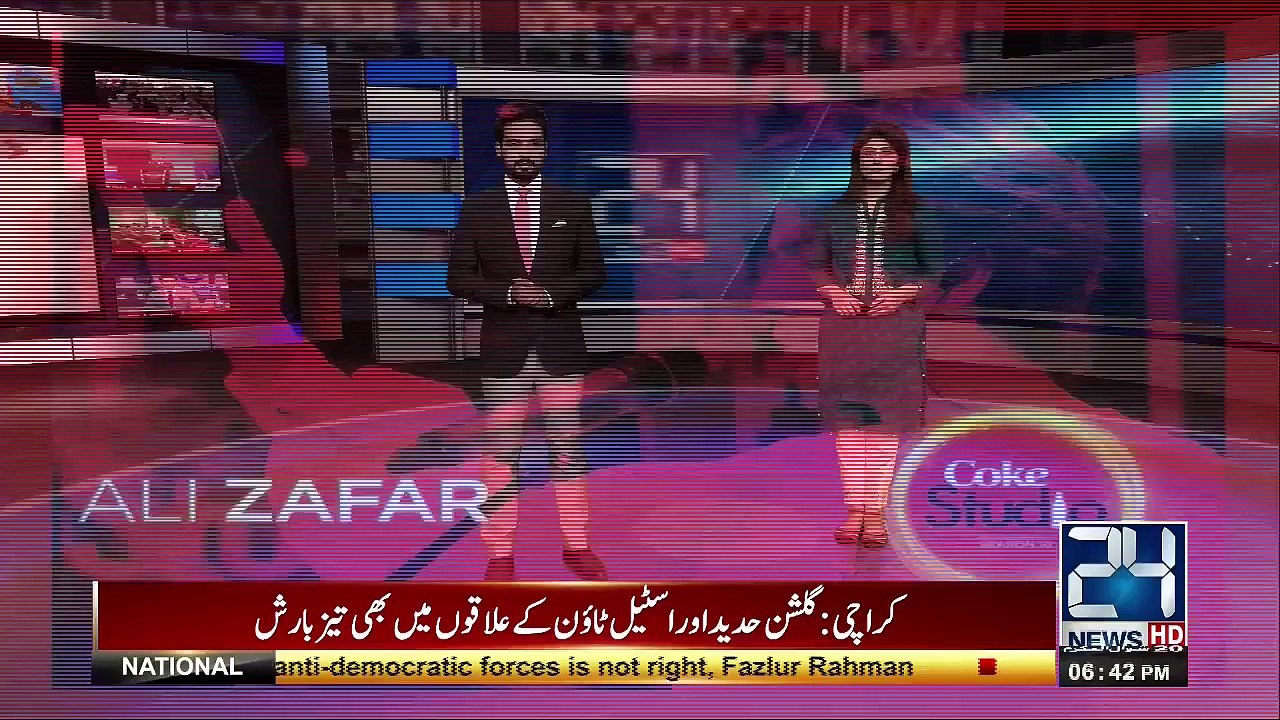 Daniyal Aziz requesting media to speak in favor of PMLN