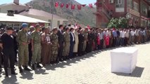 Şemdinli'de Şehit Olan Güvenlik Korucusu Mahmut Yılmaz Için Tören