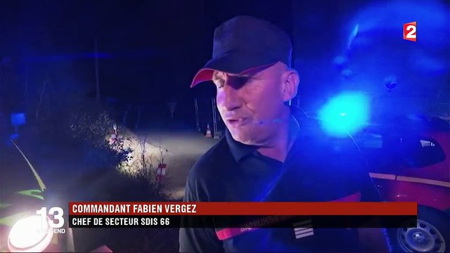 Pyrénées-Orientales : un incendie frappe Le Boulou