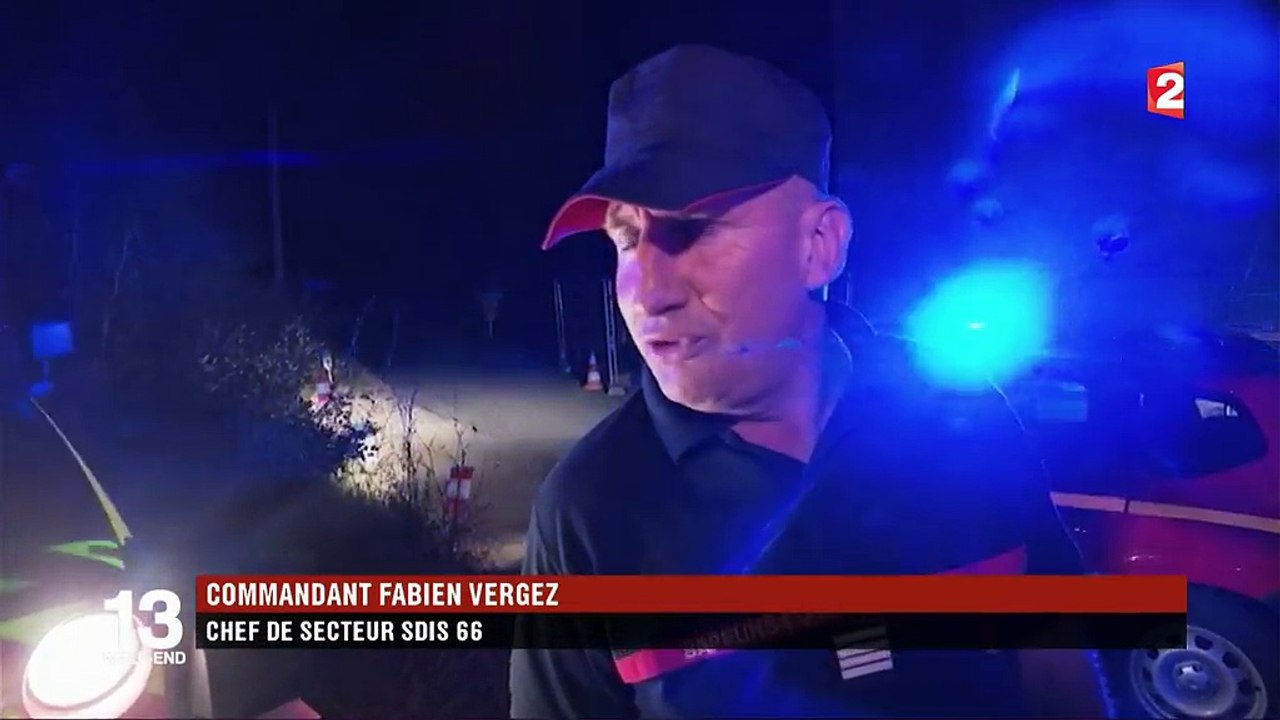 Pyrénées-Orientales : un incendie frappe Le Boulou