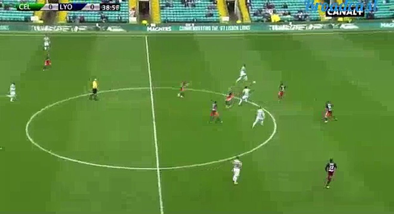 Disallowed Goal HD - Celtic FC 0-0 Olympique Lyon 15.07.2017