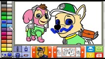 Pata patrulla disco de la gota juego para juguetes y sorpresas Aprender colores Niños Limo