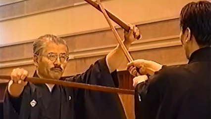 野田派二天一流 一川一(第十七代師範 一川格治の三男) Nodaha Nitenichi ryu Ichikawa Hajime